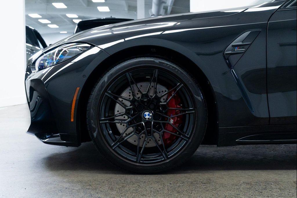used 2024 BMW M3 car, priced at $88,990
