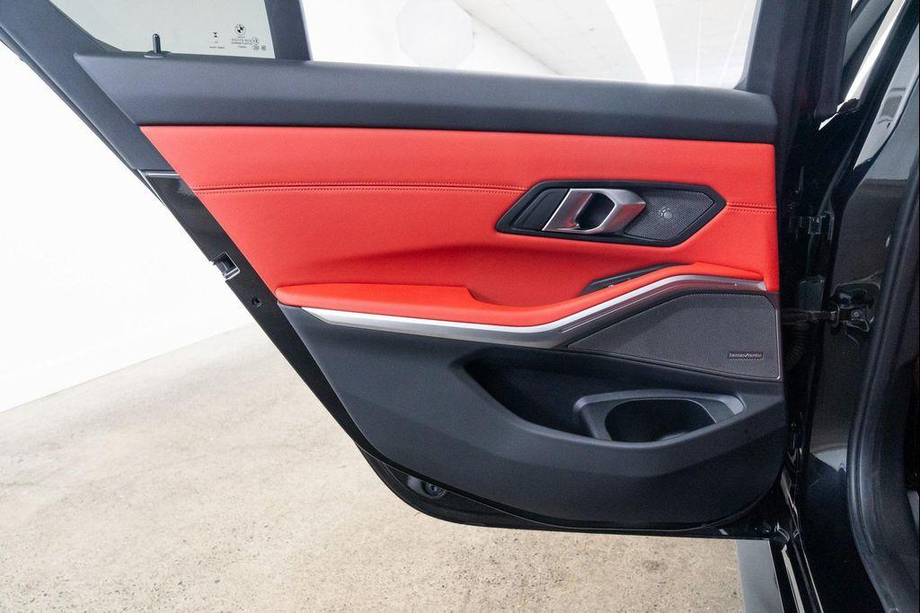 used 2024 BMW M3 car, priced at $88,990