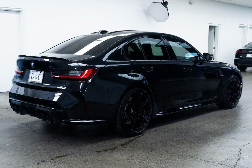 used 2024 BMW M3 car, priced at $88,990