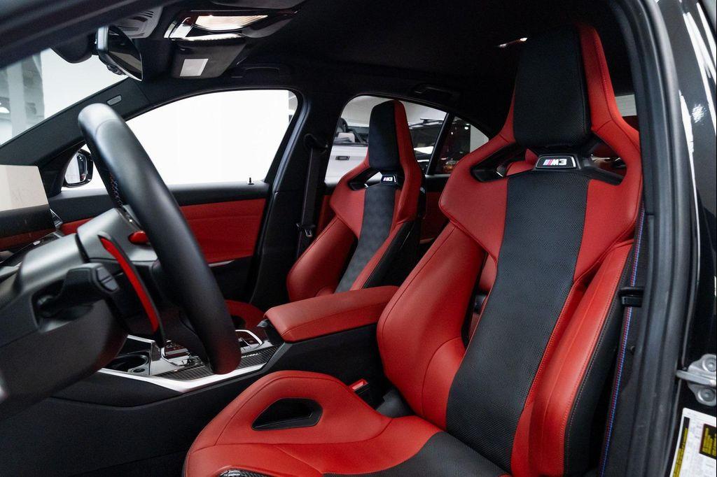 used 2024 BMW M3 car, priced at $88,990