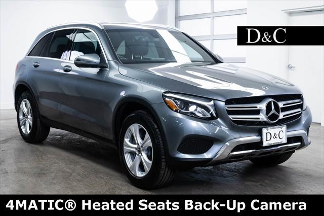 used 2018 Mercedes-Benz GLC 300 car, priced at $23,790