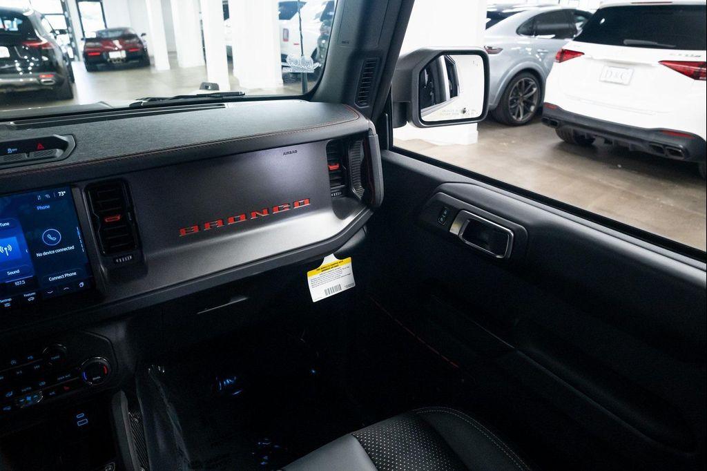 used 2025 Ford Bronco car, priced at $83,990