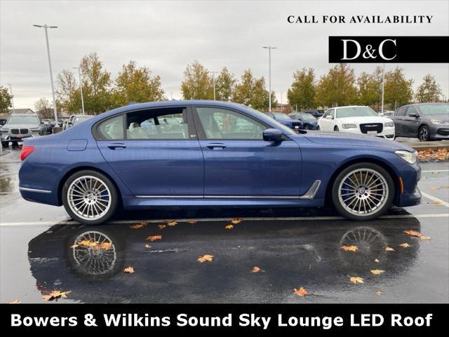 used 2018 BMW ALPINA B7 car, priced at $43,990