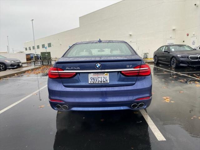 used 2018 BMW ALPINA B7 car, priced at $43,990