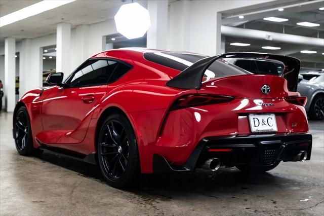 used 2020 Toyota Supra car, priced at $50,990