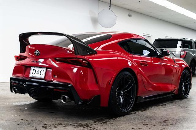 used 2020 Toyota Supra car, priced at $50,990