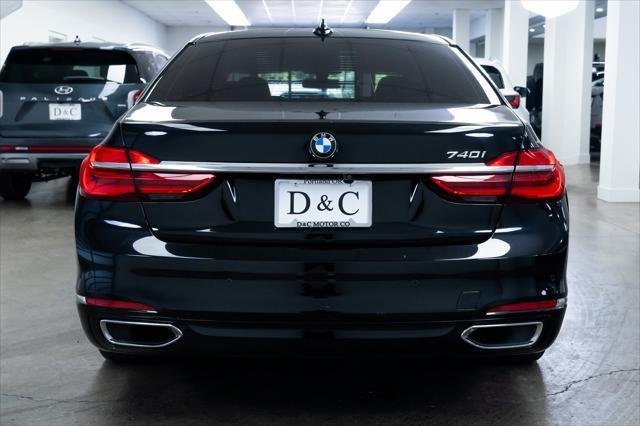 used 2019 BMW 740 car, priced at $29,990