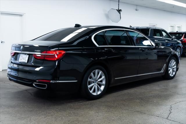 used 2019 BMW 740 car, priced at $29,990