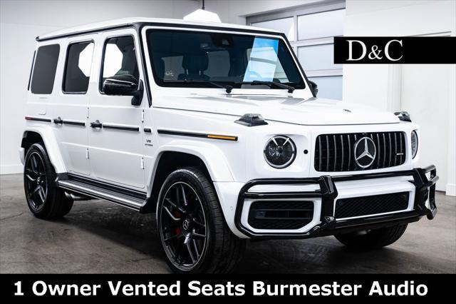 used 2024 Mercedes-Benz AMG G 63 car, priced at $227,790
