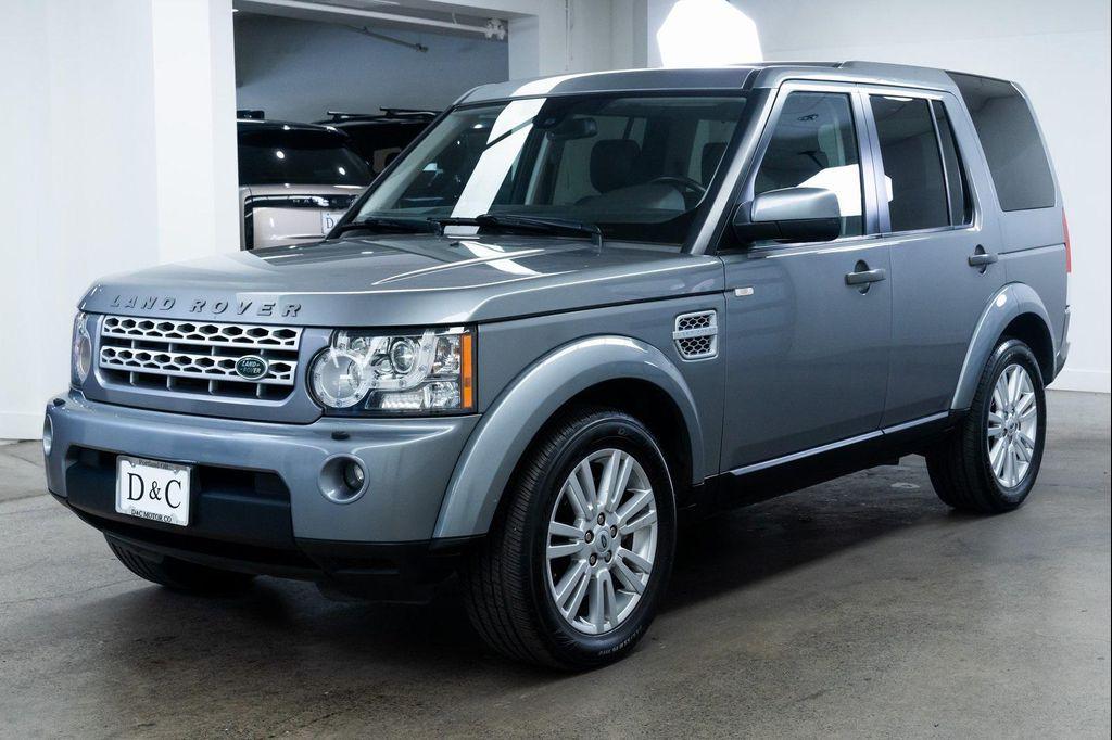 used 2011 Land Rover LR4 car, priced at $12,990
