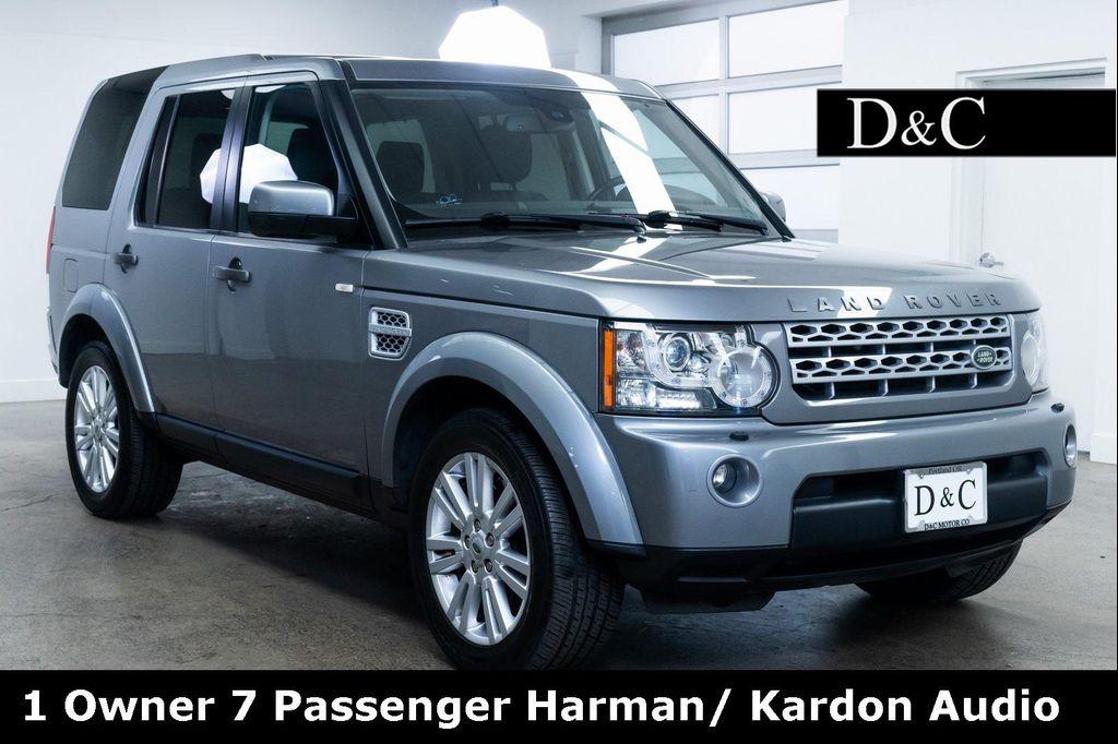 used 2011 Land Rover LR4 car, priced at $12,990