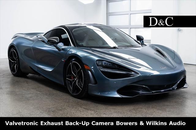 used 2018 McLaren 720S car, priced at $199,990