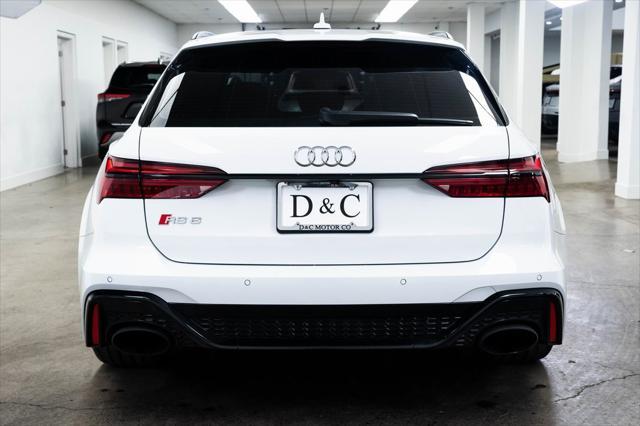 used 2023 Audi RS 6 Avant car, priced at $118,990