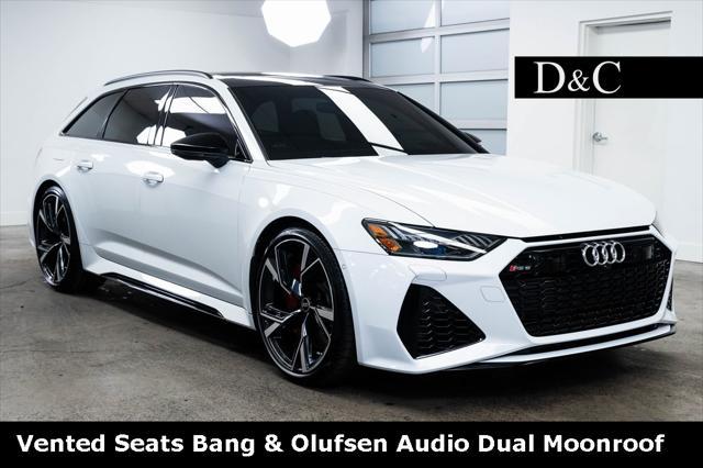 used 2023 Audi RS 6 Avant car, priced at $118,990