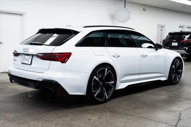 used 2023 Audi RS 6 Avant car, priced at $118,990