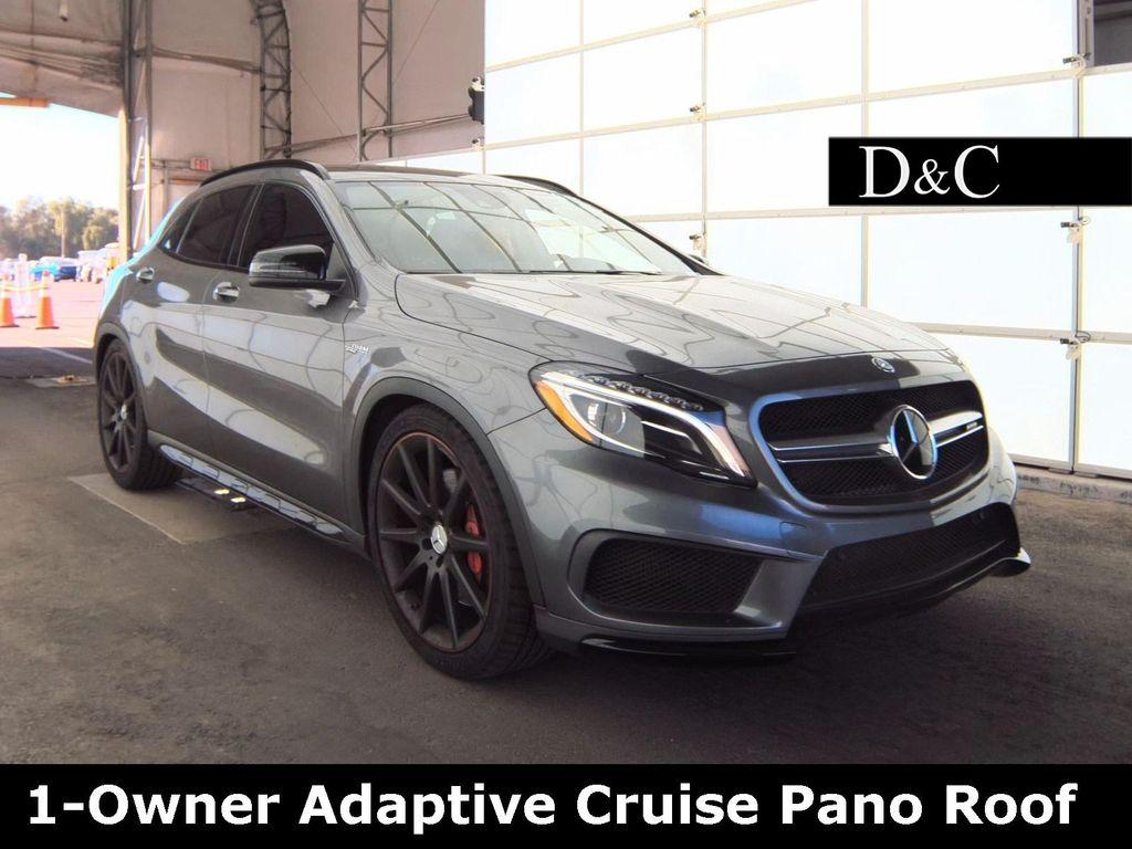 used 2015 Mercedes-Benz GLA-Class car, priced at $22,990