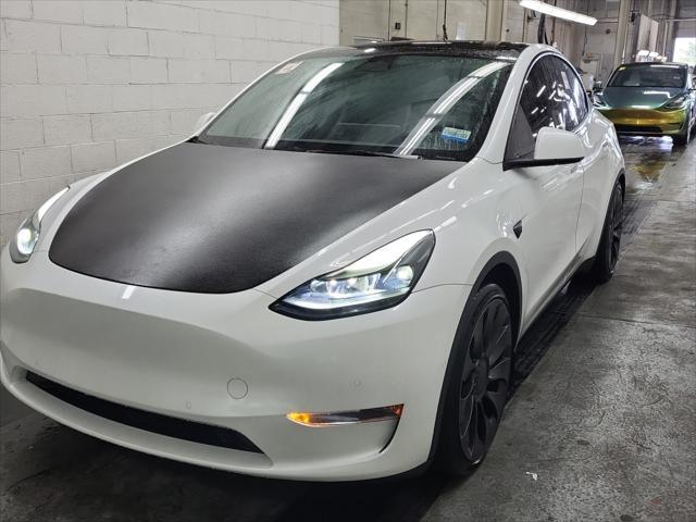 used 2022 Tesla Model Y car, priced at $31,990