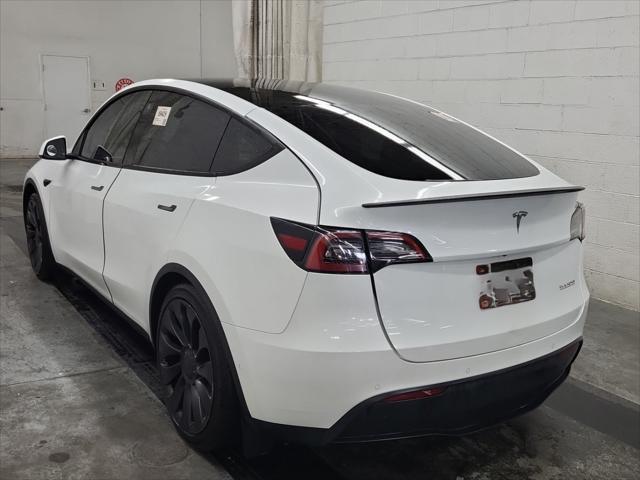 used 2022 Tesla Model Y car, priced at $31,990