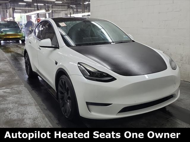 used 2022 Tesla Model Y car, priced at $31,990
