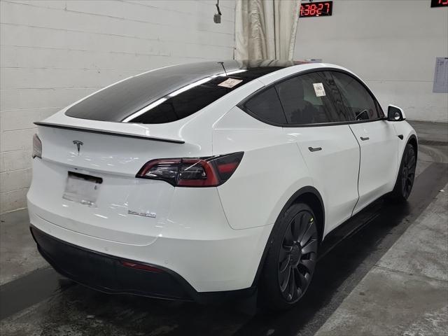 used 2022 Tesla Model Y car, priced at $31,990