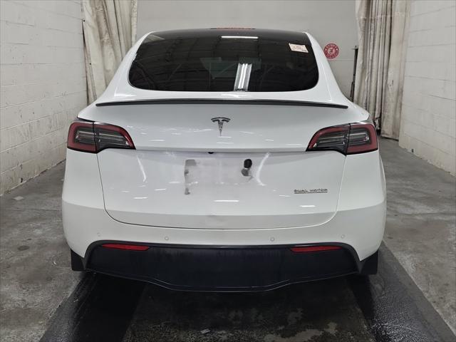 used 2022 Tesla Model Y car, priced at $31,990