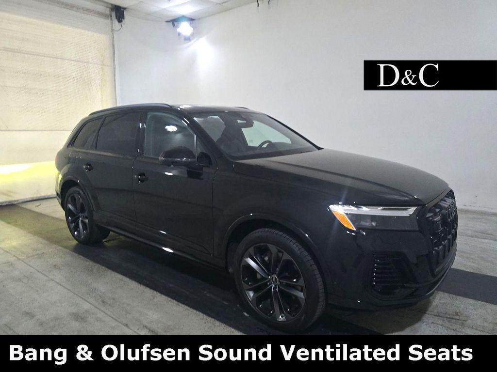 used 2025 Audi Q7 car, priced at $56,990