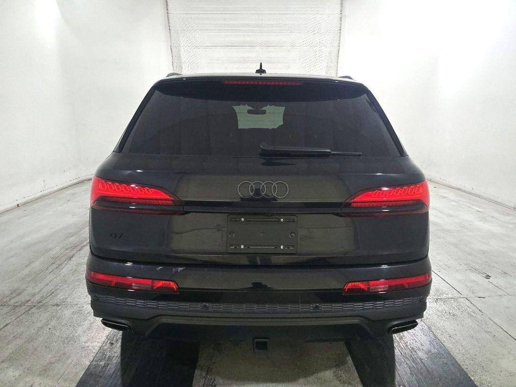 used 2025 Audi Q7 car, priced at $56,990