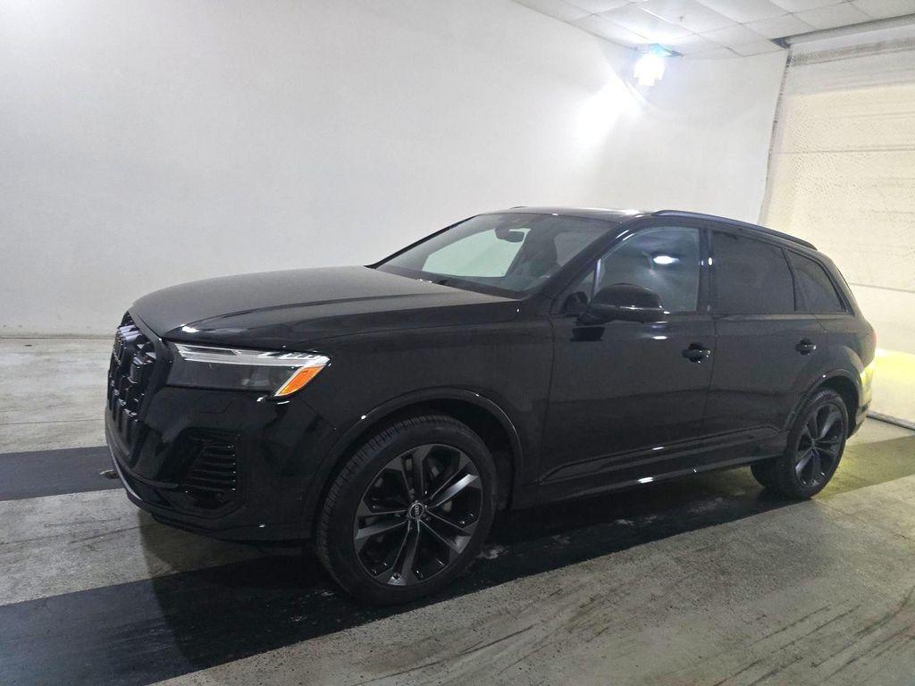 used 2025 Audi Q7 car, priced at $56,990