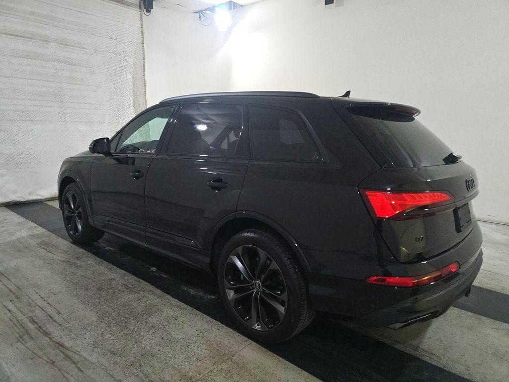 used 2025 Audi Q7 car, priced at $56,990