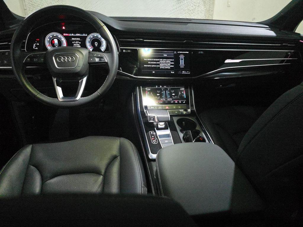 used 2025 Audi Q7 car, priced at $56,990