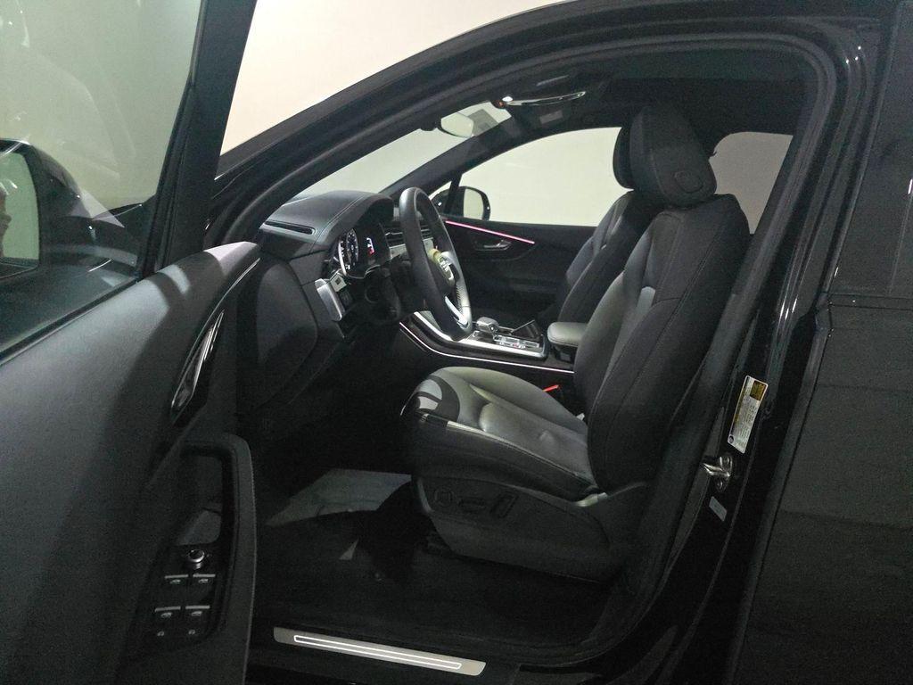 used 2025 Audi Q7 car, priced at $56,990