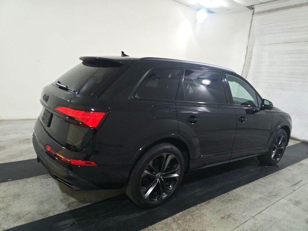 used 2025 Audi Q7 car, priced at $56,990