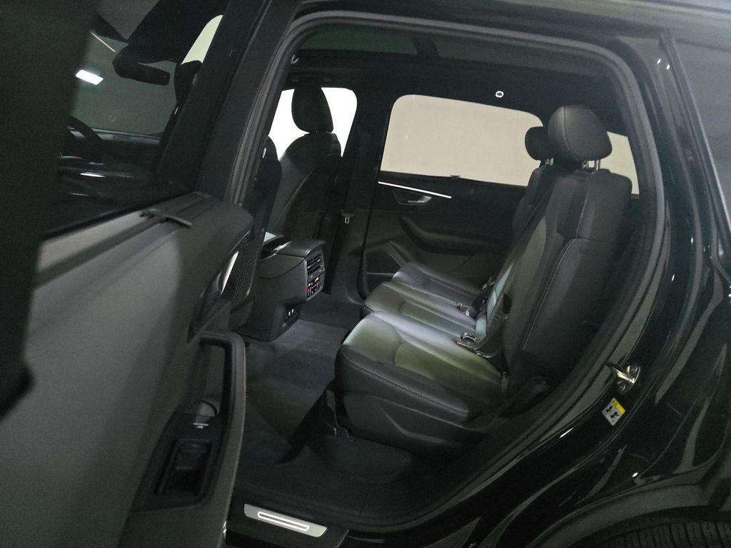 used 2025 Audi Q7 car, priced at $56,990