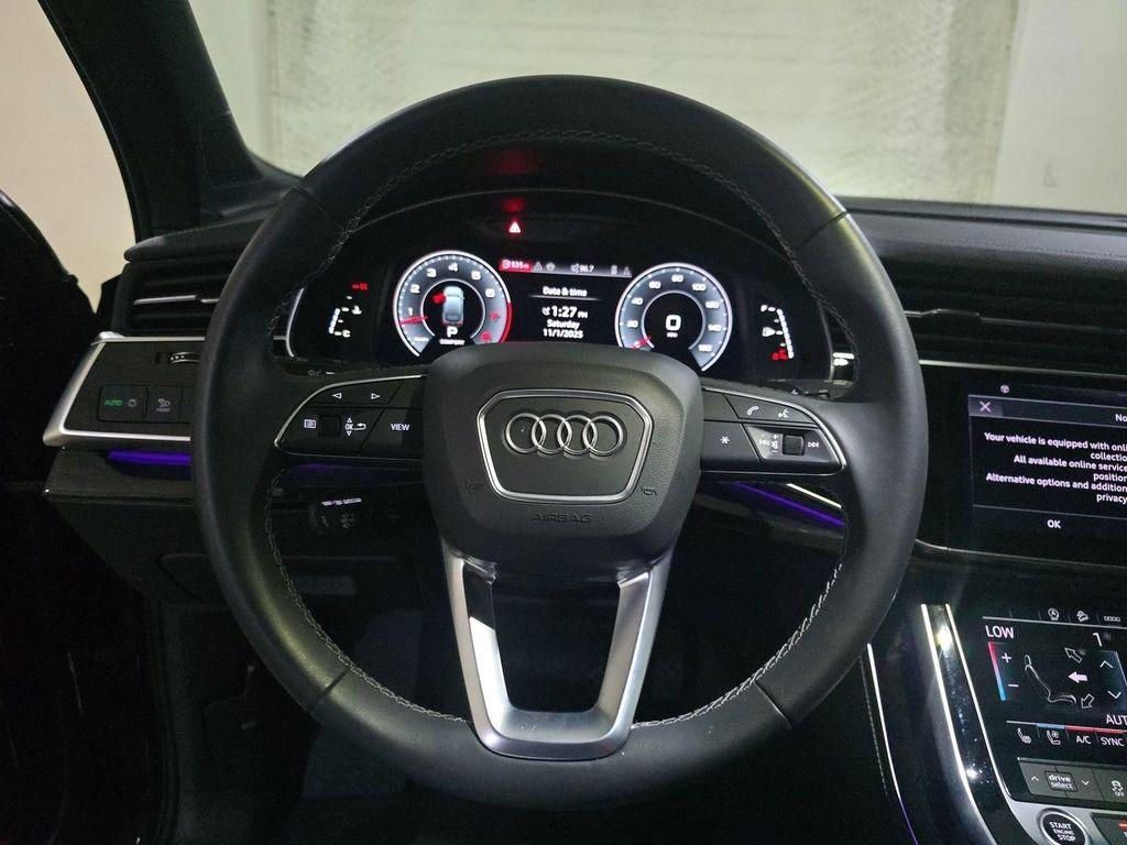used 2025 Audi Q7 car, priced at $56,990