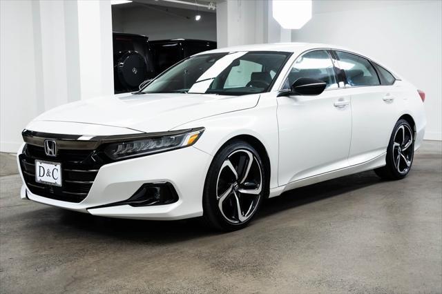 used 2022 Honda Accord car, priced at $26,990