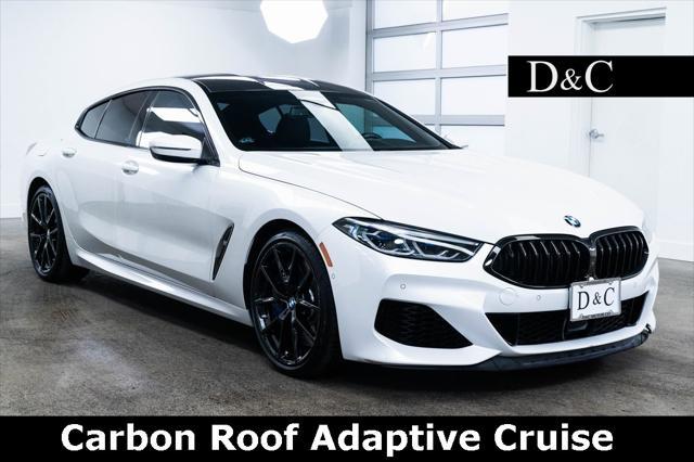 used 2021 BMW M850 Gran Coupe car, priced at $61,890