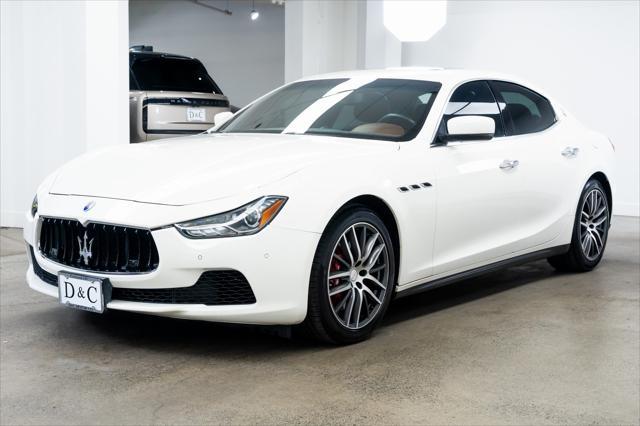 used 2016 Maserati Ghibli car, priced at $19,990