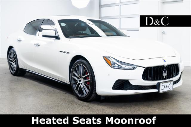 used 2016 Maserati Ghibli car, priced at $19,990