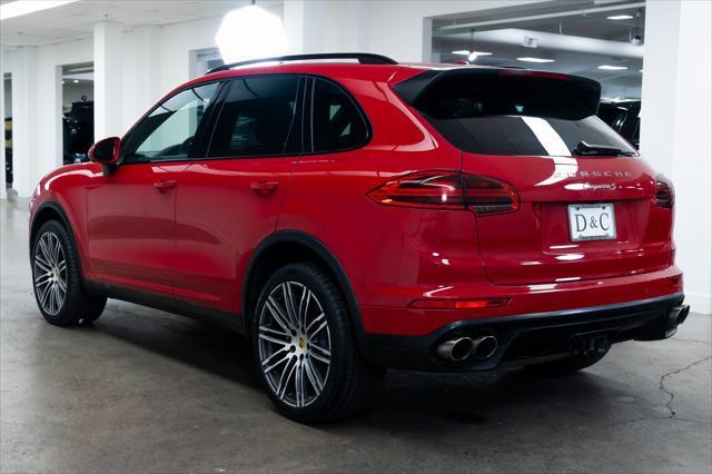 used 2017 Porsche Cayenne car, priced at $29,990