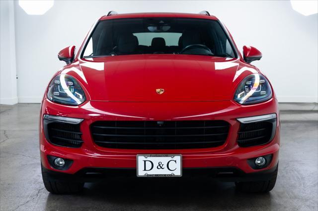 used 2017 Porsche Cayenne car, priced at $29,990