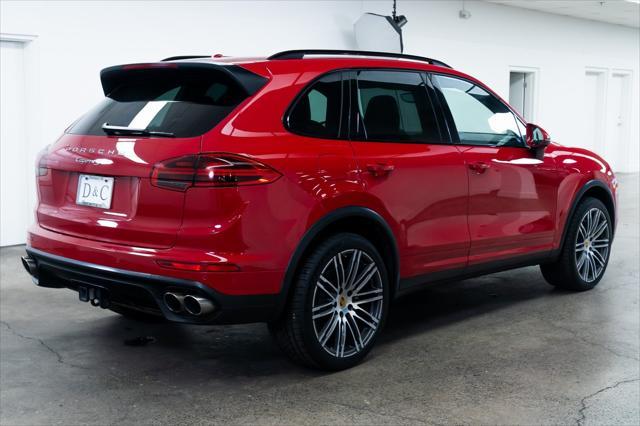 used 2017 Porsche Cayenne car, priced at $29,990