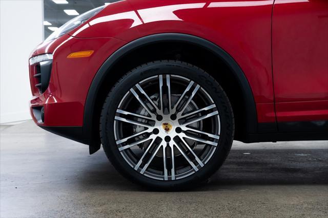 used 2017 Porsche Cayenne car, priced at $29,990