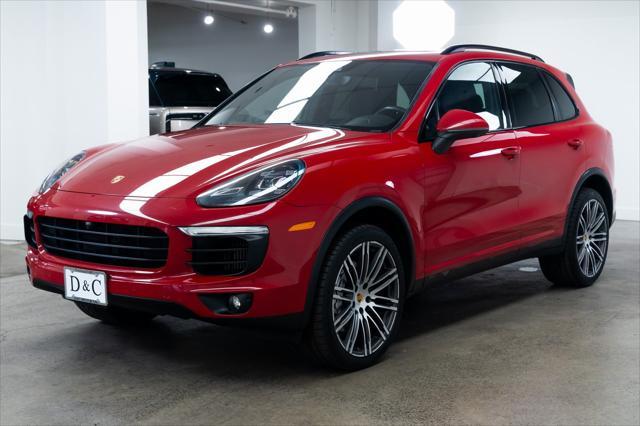 used 2017 Porsche Cayenne car, priced at $29,990