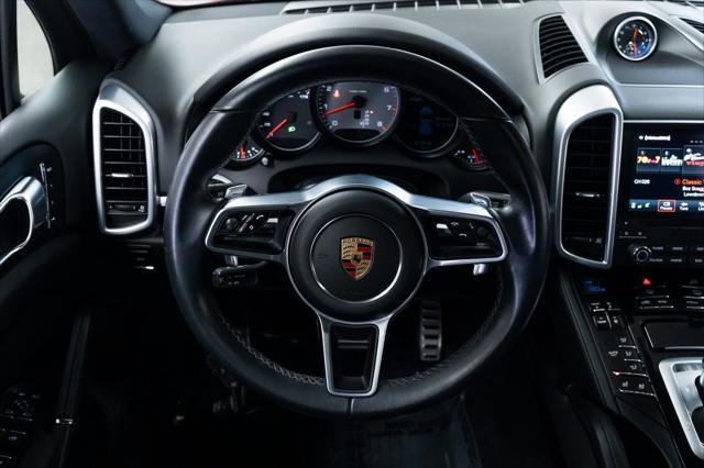 used 2017 Porsche Cayenne car, priced at $29,990