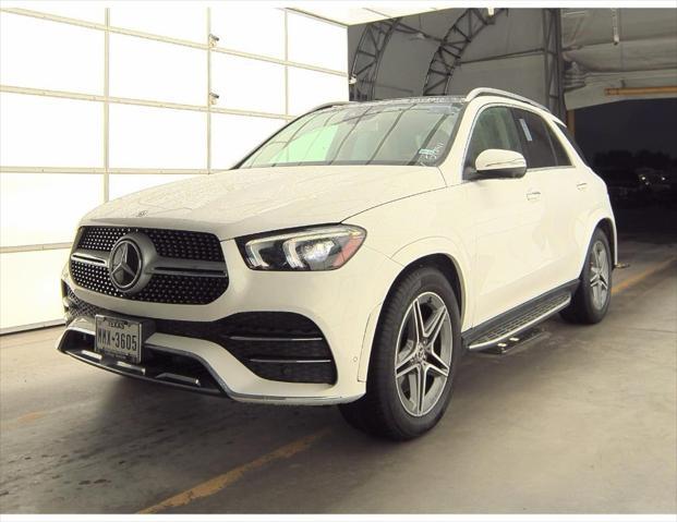 used 2020 Mercedes-Benz GLE 450 car, priced at $45,990