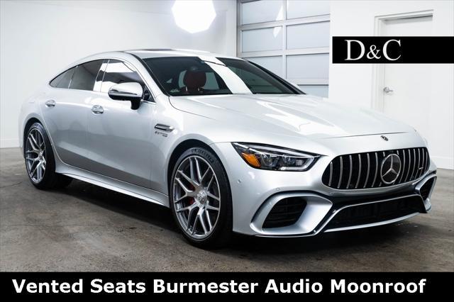 used 2020 Mercedes-Benz AMG GT car, priced at $93,890