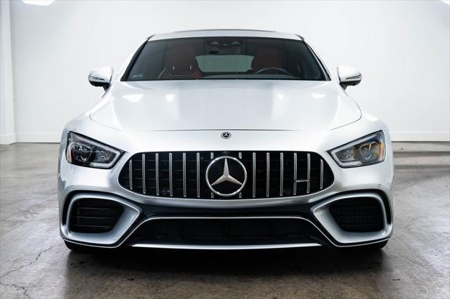 used 2020 Mercedes-Benz AMG GT car, priced at $93,890