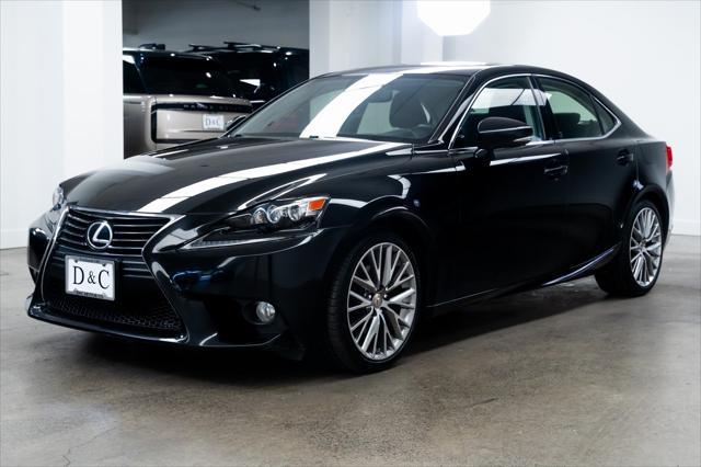 used 2014 Lexus IS 250 car, priced at $19,990