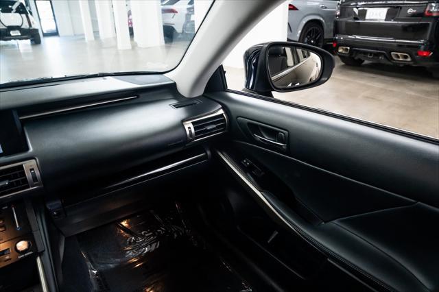 used 2014 Lexus IS 250 car, priced at $19,990