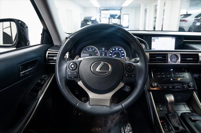 used 2014 Lexus IS 250 car, priced at $19,990